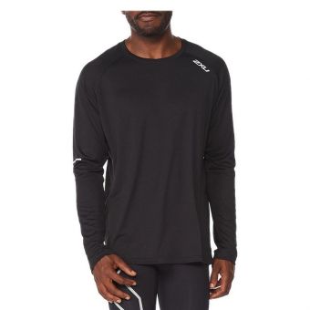 2XU Men's Aero Long Sleeve - Black