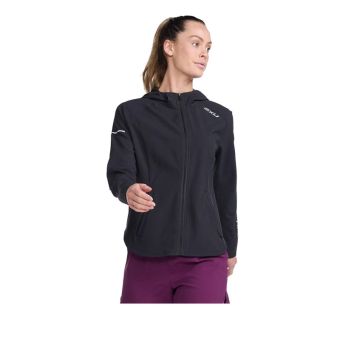 2XU WOMEN AERO JACKET - BLACK