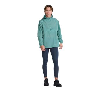 2XU MEN AERO ANORAK - SAGE