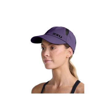 2XU Unisex Run Cap - Purple
