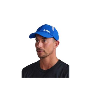 2XU Unisex Run Cap - Blue