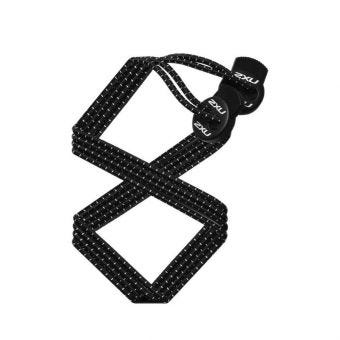 2XU Unisex Performance Locked Laces - Black