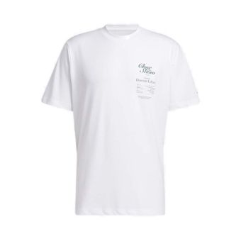 Adidas Dame 9 Men's T-Shirt - White