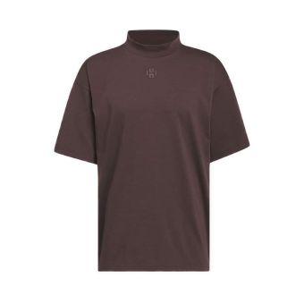 adidas Harden Time Traveler Men's T-Shirt - Shadow Brown
