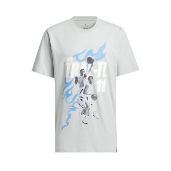 Team Trae Men's T-Shirt - Wonder Silver