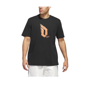 Dame Men's Graphic T-Shirt - Black