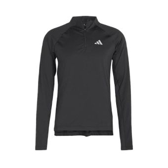 Gym+ Training 1/4-Zip Men's Long Sleeve Sweatshirt - Black
