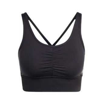 adidas Essentials Women's Medium-Support Bra - Black