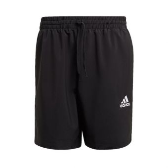Adidas AEROREADY Essentials Chelsea Small Logo Men's Shorts - Black/White