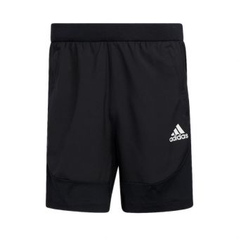 Adidas AEROREADY 3-Stripes Slim Men's Training Shorts - Black