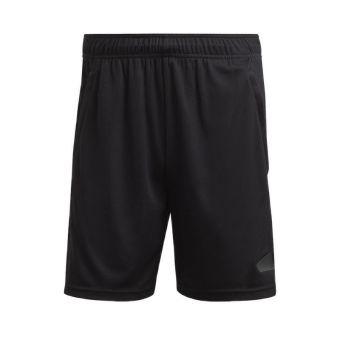 Train Essentials Logo Men's Training Shorts - Black