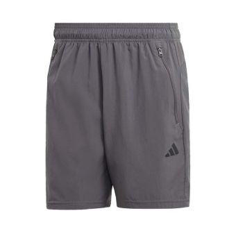Adidas Train Essentials Men's Woven Training Shorts - Grey Five