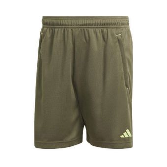 adidas Train Essentials Seasonal Camo Men's Shorts - Olive Strata