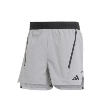 adidas D4T Pro Series Adistrong Men's Workout Shorts - Grey Three