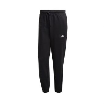 Adidas Essentials Feelvivid Cotton French Jogger Men Pants - Black