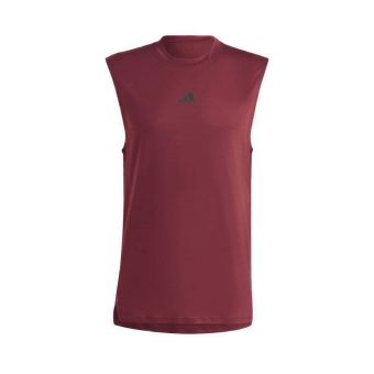 adidas Power Men's Workout Tank Top - Shadow Red
