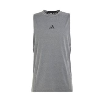 adidas Designed For Training Workout Men's Tank Top - Dgh Solid Grey