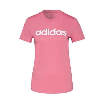Adidas Loungewear Essentials Slim Women Tshirt - Pink