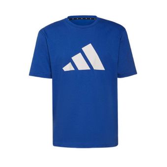 Adidas Sportswear Future Icons Men's Logo Graphic Tee -Bold Blue