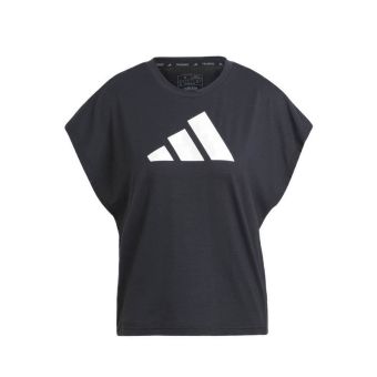 adidas Train Icons Training Regular Fit Women's Logo T-Shirt - Black