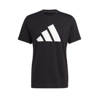 adidas Train Essentials Feelready Logo Men's Training T-Shirt - Black