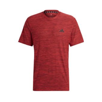 adidas Train Essentials Stretch Men's Training T-Shirt - Red