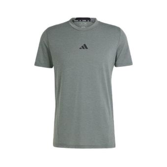 adidas Designed For Training Men's Workout T-Shirt - Legend Ivy