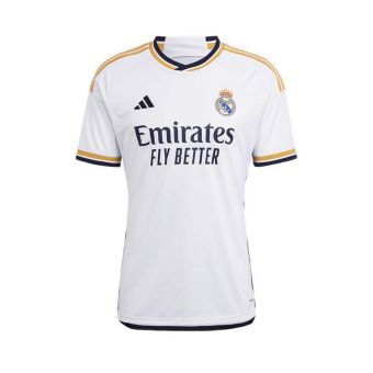 adidas Real Madrid 23/24 Home Men's Jersey - White
