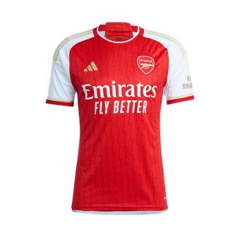 Adidas Arsenal 23/24 Men's Home Jersey - Better Scarlet