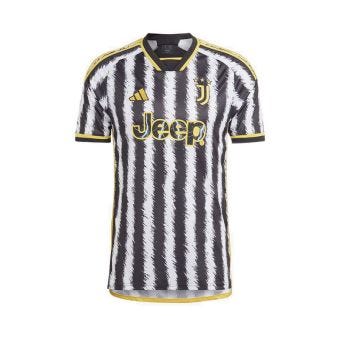 adidas Juventus 23/24 Home Men's Jersey - Black