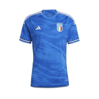 adidas Italy 23 Home Men's Jersey - Blue