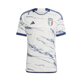 Adidas Italy 23 Away Men's Soccer Jersey - Off White