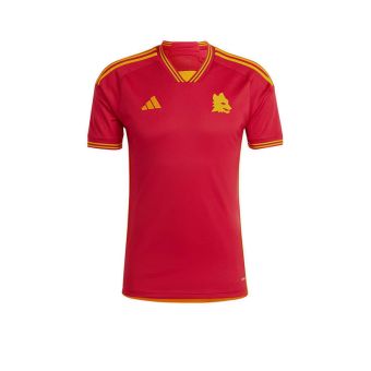 Adidas AS Roma 23/24 Home Men's Jersey - Team Victory Red