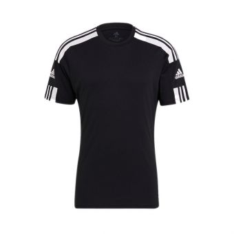 Adidas Men's Squadra 21 Soccer Football Jersey - Black/White
