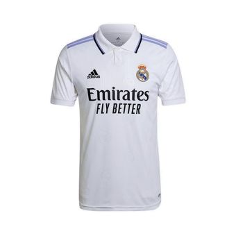 Adidas Men's Jersey Real Madrid Home 22/23 - White