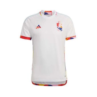 Adidas Men's Belgium 22 Away Jersey - White