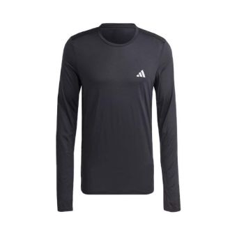 Adidas Run It Men's Long Sleeve Sweatshirt - Black