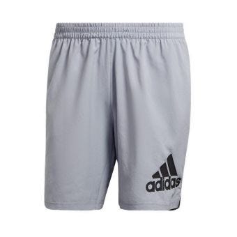 Adidas Run-It Men's Shorts - Halo Silver