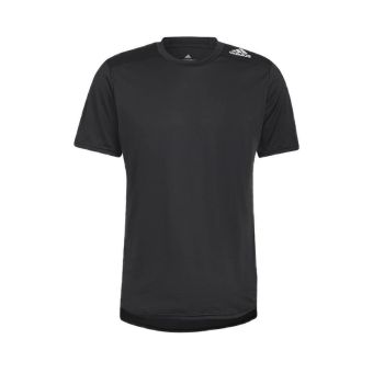 adidas Designed 4 Running Men's T-Shirt - Black