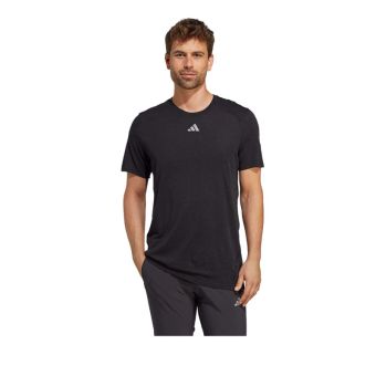 Adidas Win Confidence Men's Running T-Shirt - Black