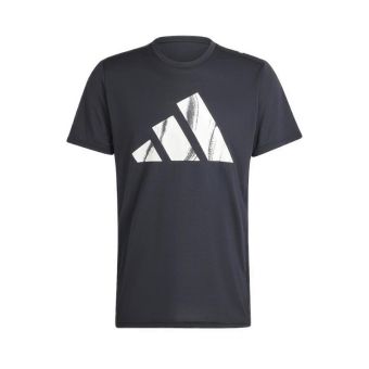 adidas Brand Love Men's T-Shirt - Black