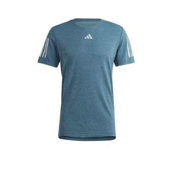 Adidas Own the Run Heather Men's T-Shirt - Arctic Night Mel