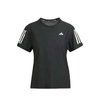 adidas Own The Run Women's T-Shirt - Black