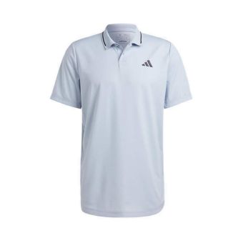 adidas Club Tennis Piqué Men's Polo Shirt - Wonder Blue