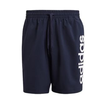 Adidas Aeroready Essentials Chelsea Men's Linear Logo Shorts - Ink