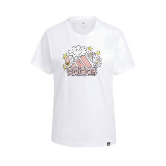 adidas Doodle Graphic Women's T-Shirt - White