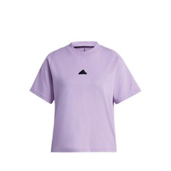 adidas Z.N.E. Women's T-Shirt - Preloved Fig