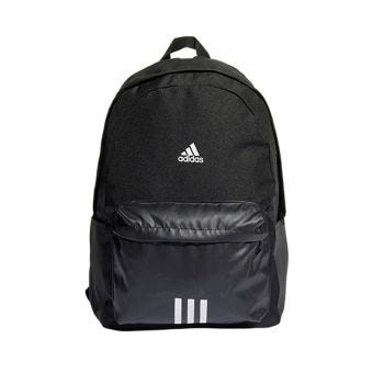 Adidas Classic Badge of Sport 3-Stripes Unisex Backpack - Black