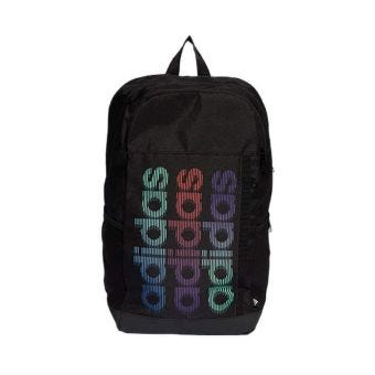 Adidas Motion Linear Graphic Unisex Backpack - Black
