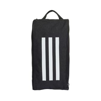 Adidas 3-Stripes Unisex Shoe Bag - Black